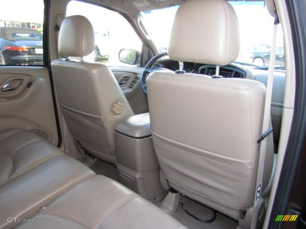 2002 Tribute ES V6 - Chestnut Metallic / Beige photo #22