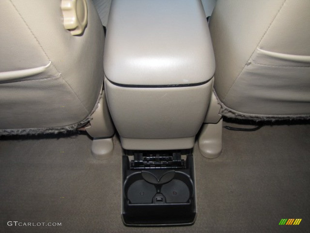 2002 Tribute ES V6 - Chestnut Metallic / Beige photo #25