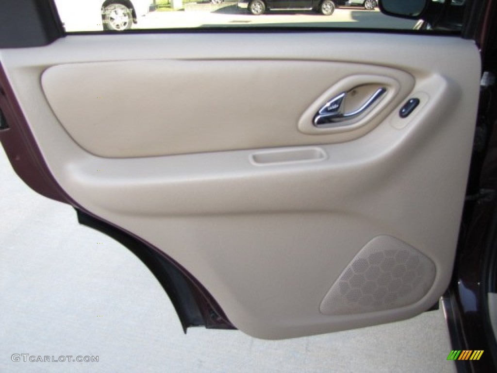 2002 Tribute ES V6 - Chestnut Metallic / Beige photo #30