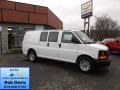 Summit White 2014 Chevrolet Express 1500 Cargo WT AWD