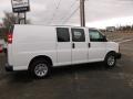 Summit White - Express 1500 Cargo WT AWD Photo No. 2