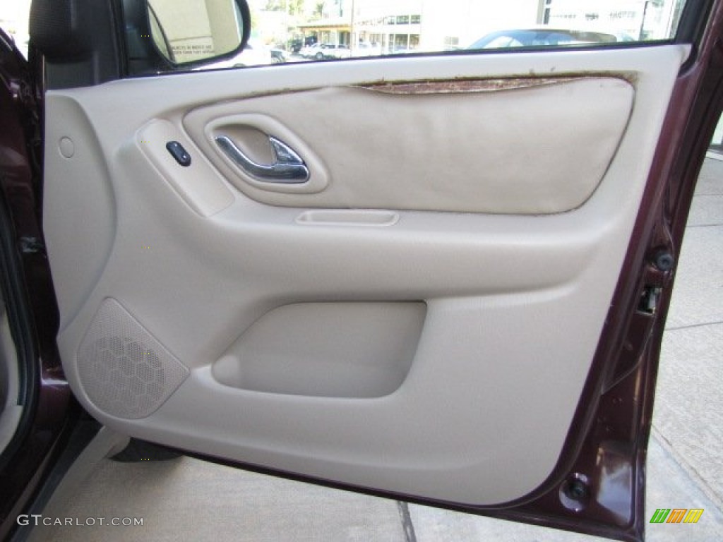 2002 Tribute ES V6 - Chestnut Metallic / Beige photo #32