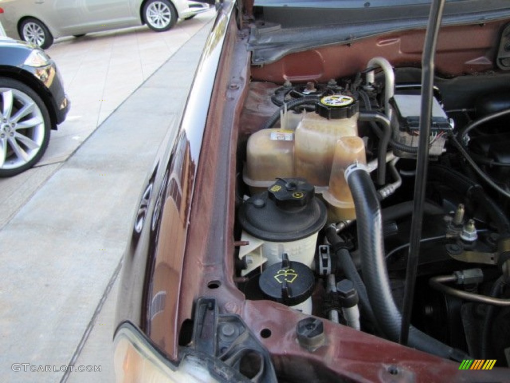 2002 Tribute ES V6 - Chestnut Metallic / Beige photo #34