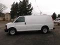 Summit White - Express 1500 Cargo WT AWD Photo No. 5
