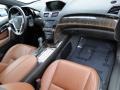 2011 Acura MDX Umber Interior Dashboard Photo