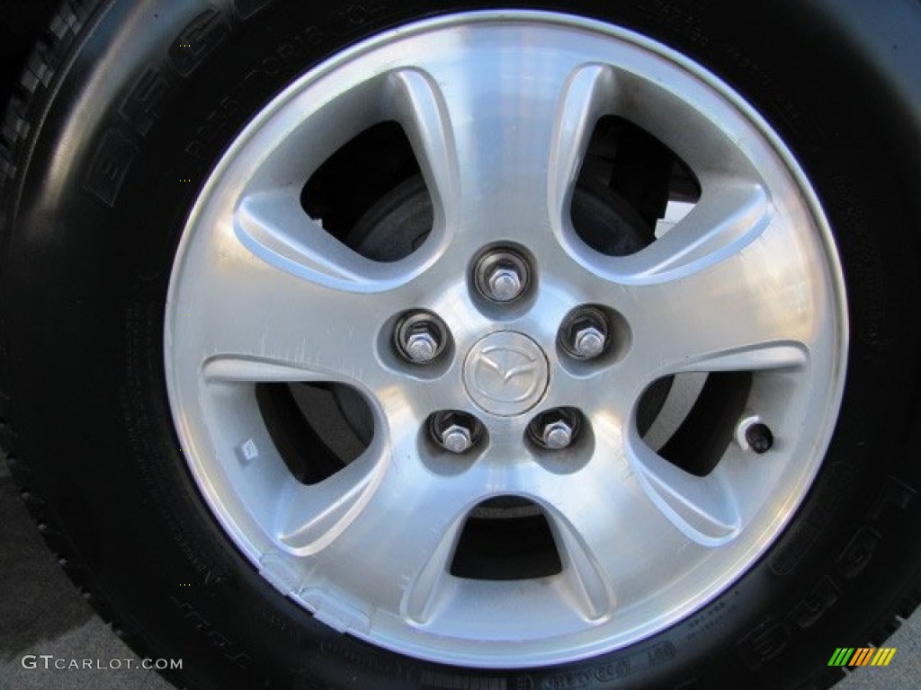 2002 Mazda Tribute ES V6 Wheel Photos