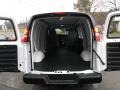 Summit White - Express 1500 Cargo WT AWD Photo No. 8