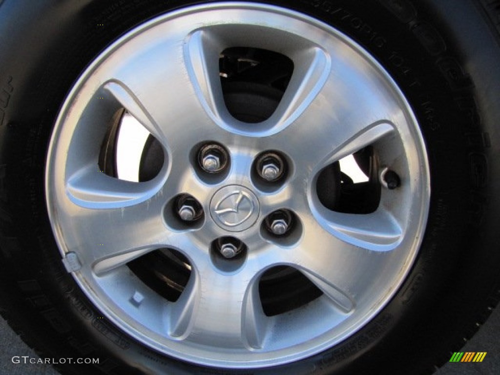 2002 Tribute ES V6 - Chestnut Metallic / Beige photo #39