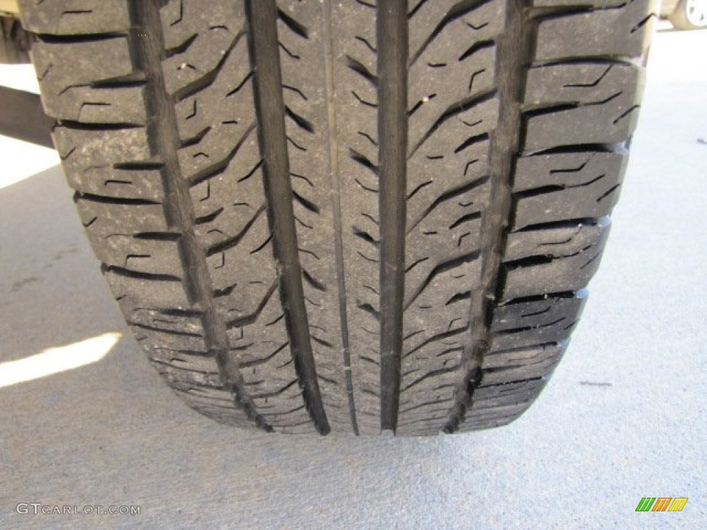 2002 Tribute ES V6 - Chestnut Metallic / Beige photo #41