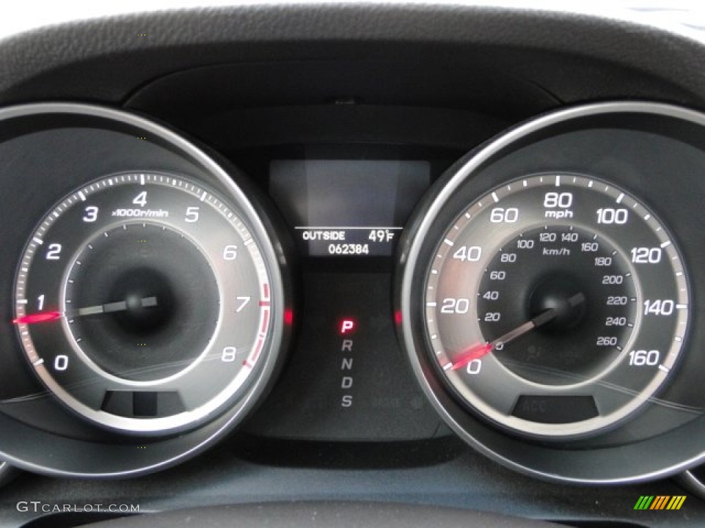 2011 Acura MDX Advance Gauges Photo #89137421