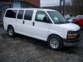 Summit White - Express 1500 Passenger LT AWD Photo No. 1
