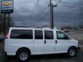 Summit White - Express 1500 Passenger LT AWD Photo No. 2