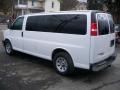 Summit White - Express 1500 Passenger LT AWD Photo No. 5