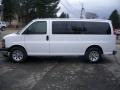 Summit White - Express 1500 Passenger LT AWD Photo No. 6