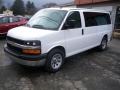 Summit White - Express 1500 Passenger LT AWD Photo No. 7