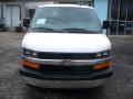 Summit White - Express 1500 Passenger LT AWD Photo No. 8