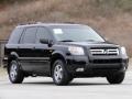 2007 Formal Black Honda Pilot EX-L  photo #8