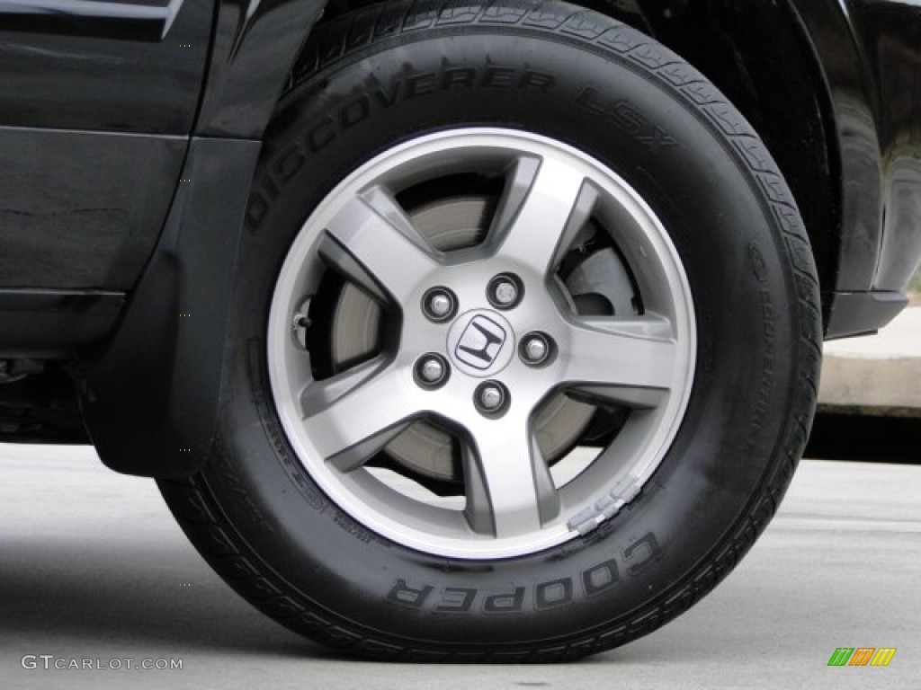 2007 Honda Pilot EX-L Wheel Photo #89138069