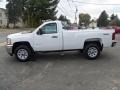 2014 Summit White Chevrolet Silverado 3500HD WT Regular Cab 4x4  photo #1