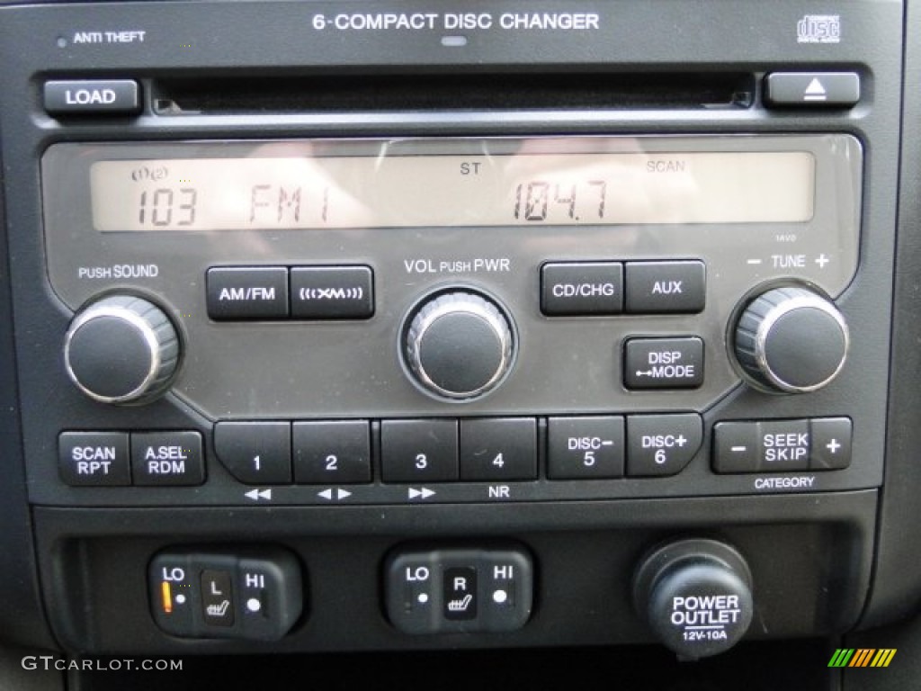 2007 Honda Pilot EXL Controls Photos