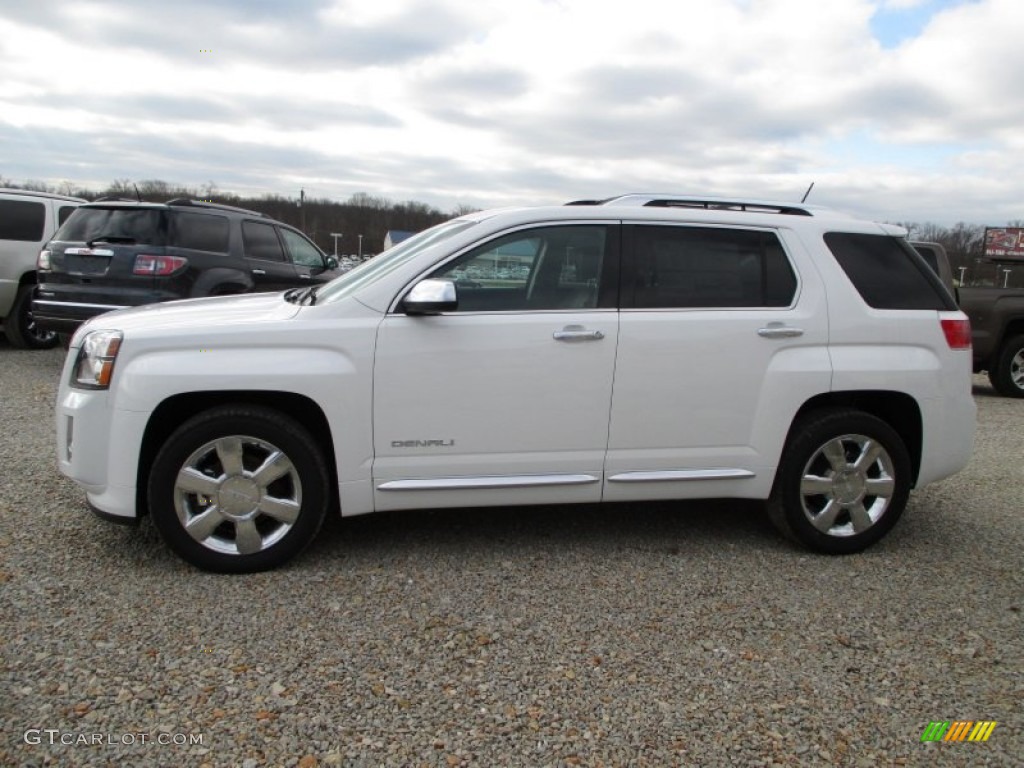 2014 Terrain Denali AWD - Summit White / Jet Black photo #4