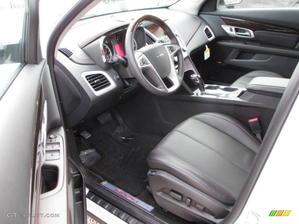 2014 Terrain Denali AWD - Summit White / Jet Black photo #7