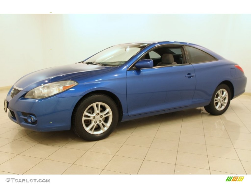 Cosmic Blue Metallic 2007 Toyota Solara SE Coupe Exterior Photo #89138276