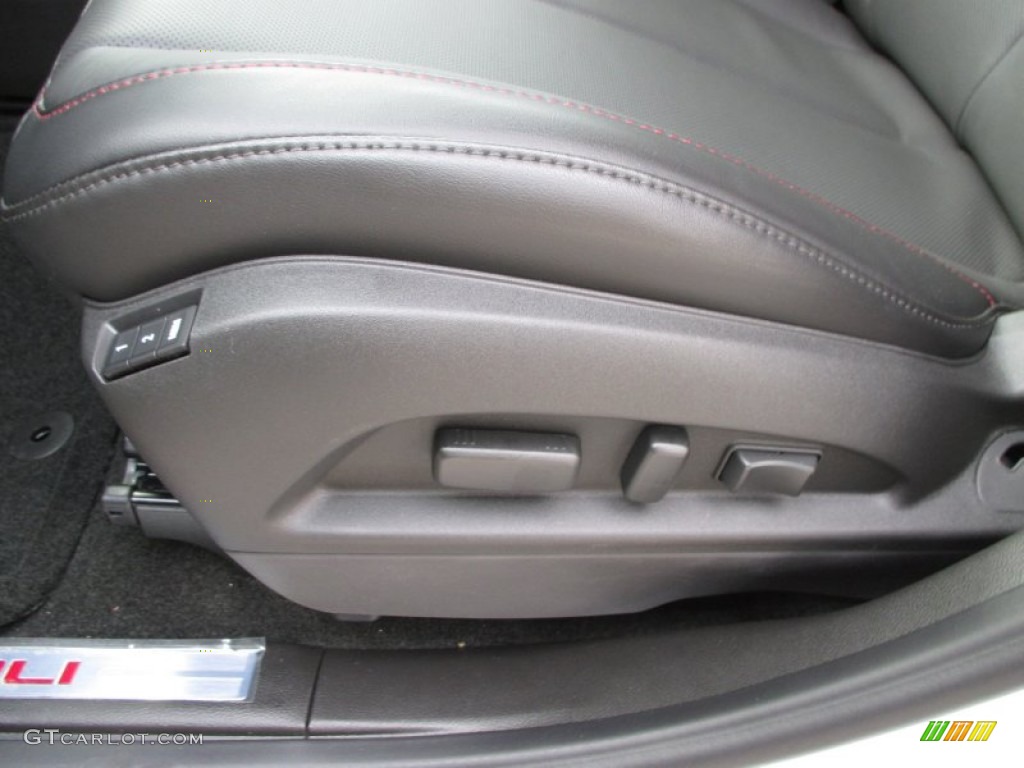 2014 Terrain Denali AWD - Summit White / Jet Black photo #8