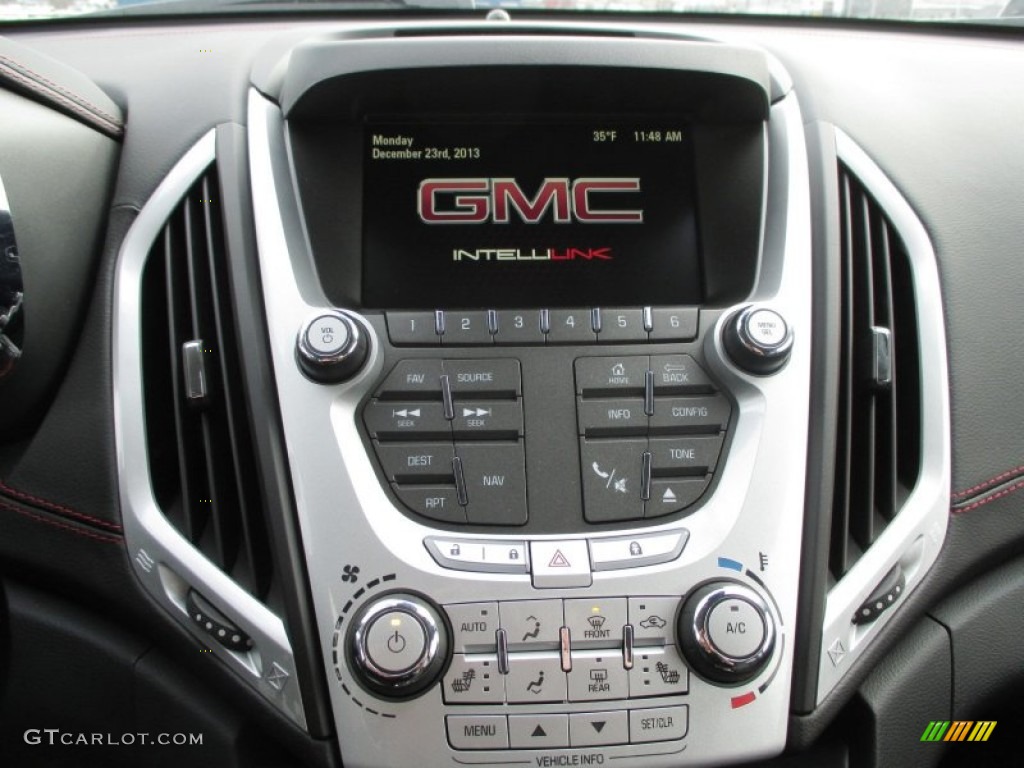 2014 Terrain Denali AWD - Summit White / Jet Black photo #9