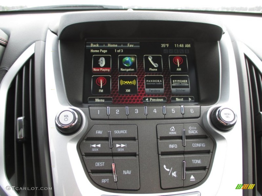 2014 Terrain Denali AWD - Summit White / Jet Black photo #10