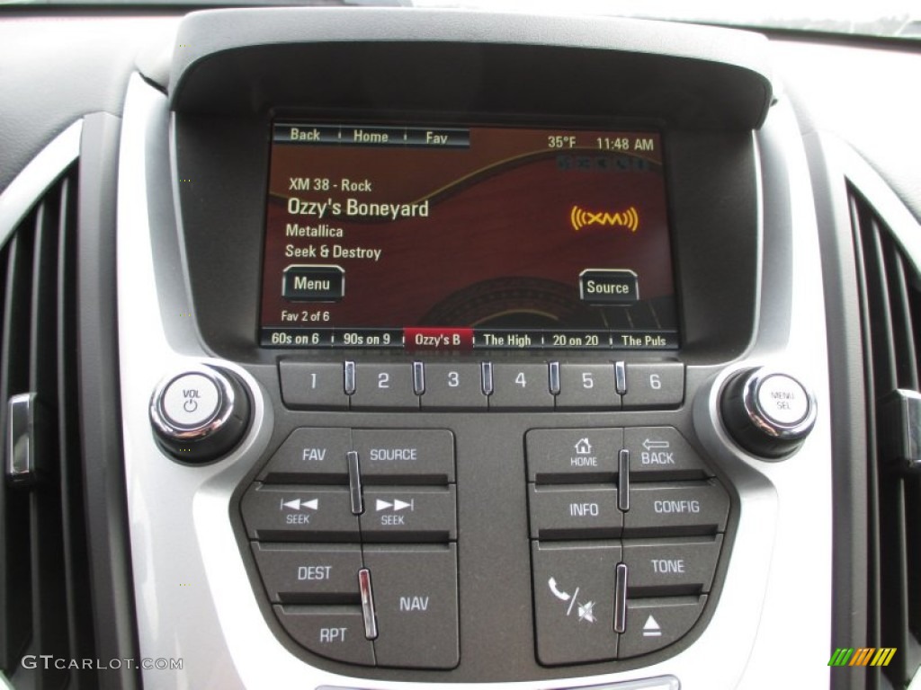 2014 Terrain Denali AWD - Summit White / Jet Black photo #11