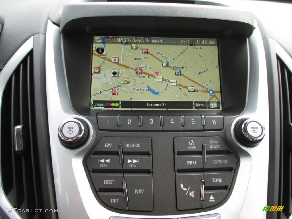 2014 Terrain Denali AWD - Summit White / Jet Black photo #12