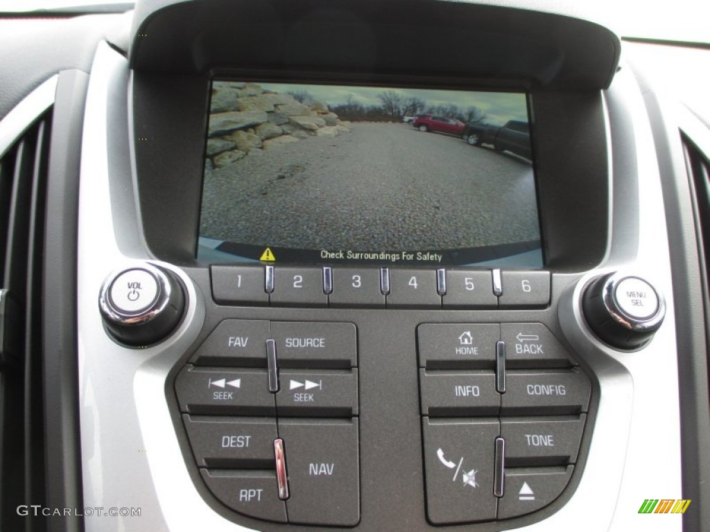 2014 Terrain Denali AWD - Summit White / Jet Black photo #13