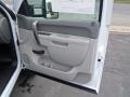 Summit White - Silverado 3500HD WT Regular Cab 4x4 Photo No. 19