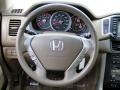 2007 Honda Pilot Saddle Interior Steering Wheel Photo