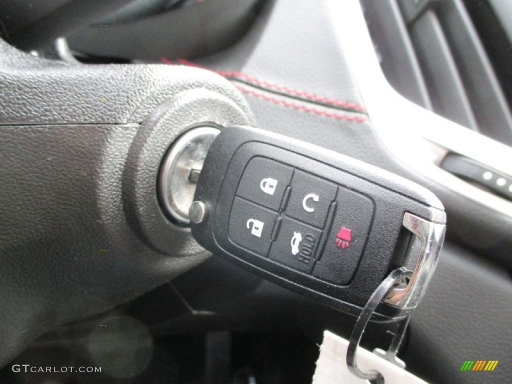 2014 Terrain Denali AWD - Summit White / Jet Black photo #14