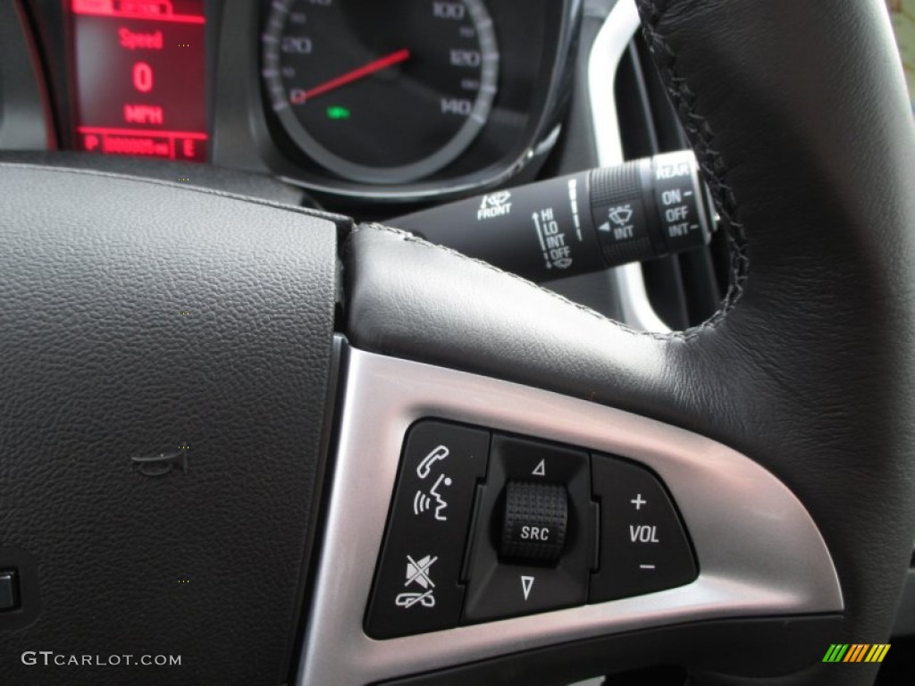 2014 Terrain Denali AWD - Summit White / Jet Black photo #15