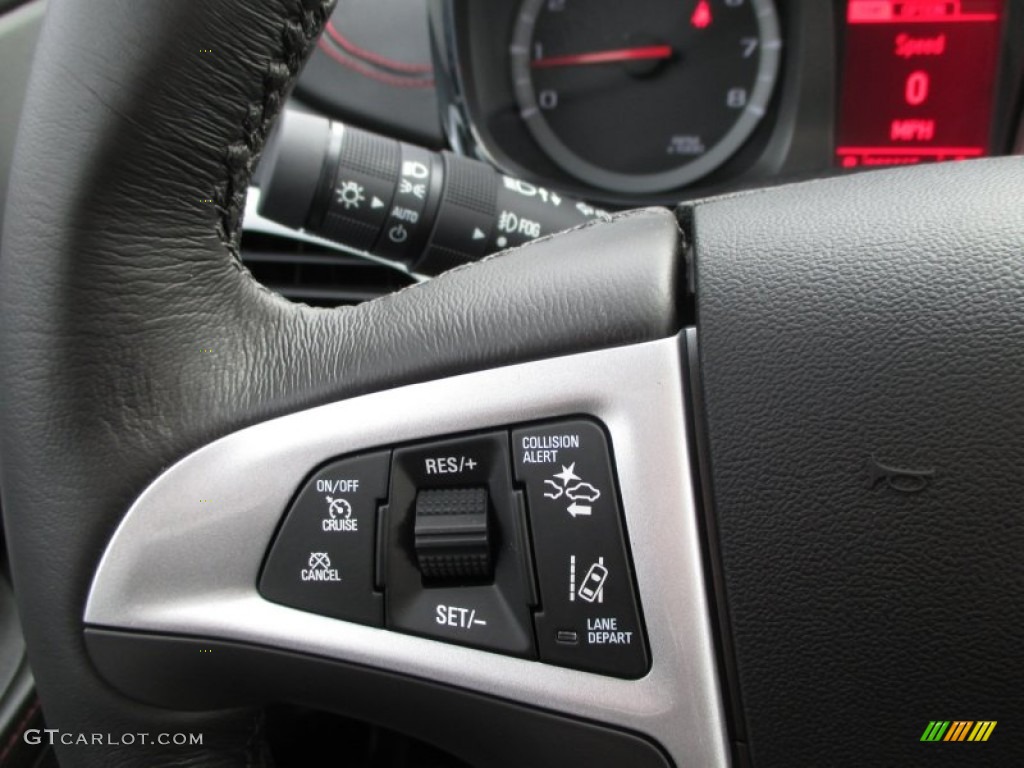 2014 Terrain Denali AWD - Summit White / Jet Black photo #16