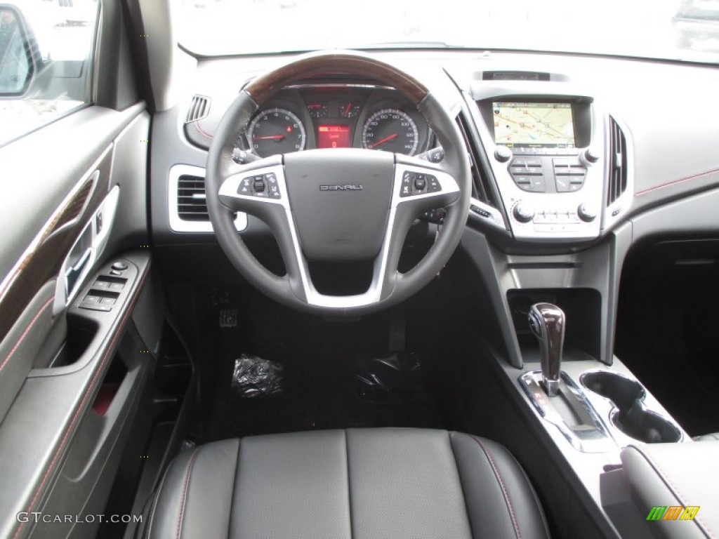 2014 Terrain Denali AWD - Summit White / Jet Black photo #22