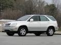 2002 White Gold Crystal Lexus RX 300  photo #7