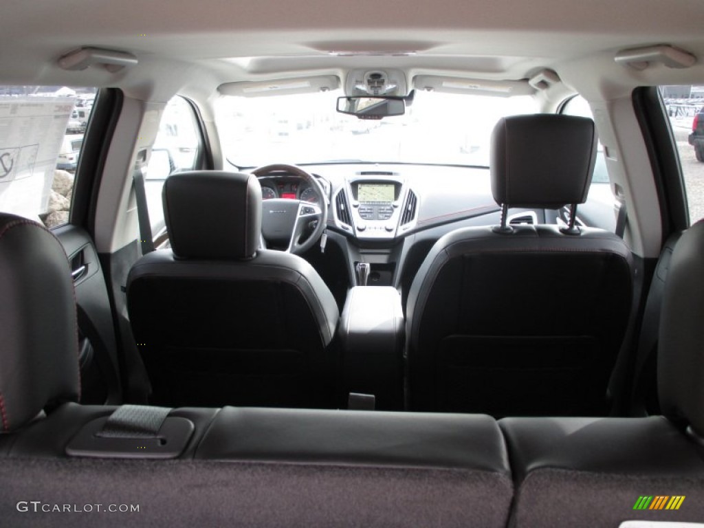 2014 Terrain Denali AWD - Summit White / Jet Black photo #27