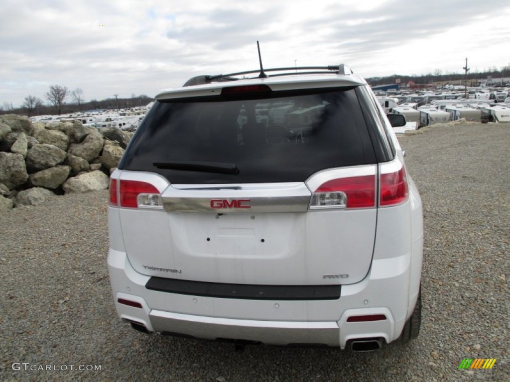 2014 Terrain Denali AWD - Summit White / Jet Black photo #30