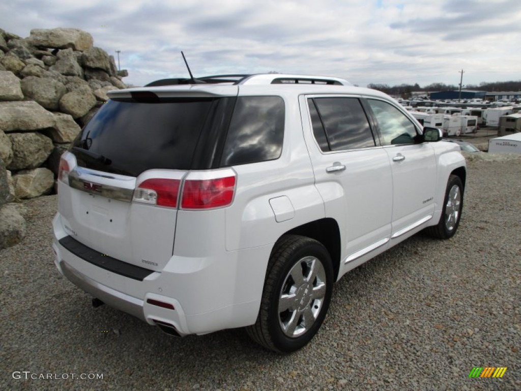 2014 Terrain Denali AWD - Summit White / Jet Black photo #34