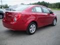 2013 Crystal Red Tintcoat Chevrolet Sonic LS Sedan  photo #5