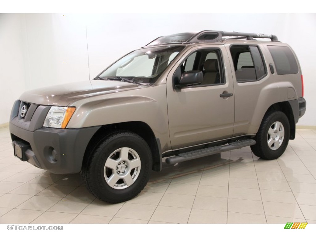 2007 Nissan Xterra S 4x4 Exterior Photos