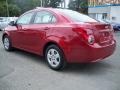 2013 Crystal Red Tintcoat Chevrolet Sonic LS Sedan  photo #7