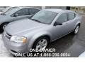 Billet Silver Metallic 2013 Dodge Avenger SE