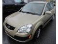 2009 Cashmere Beige Kia Rio LX Sedan #89120455