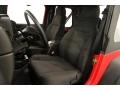 2006 Flame Red Jeep Wrangler X 4x4  photo #5