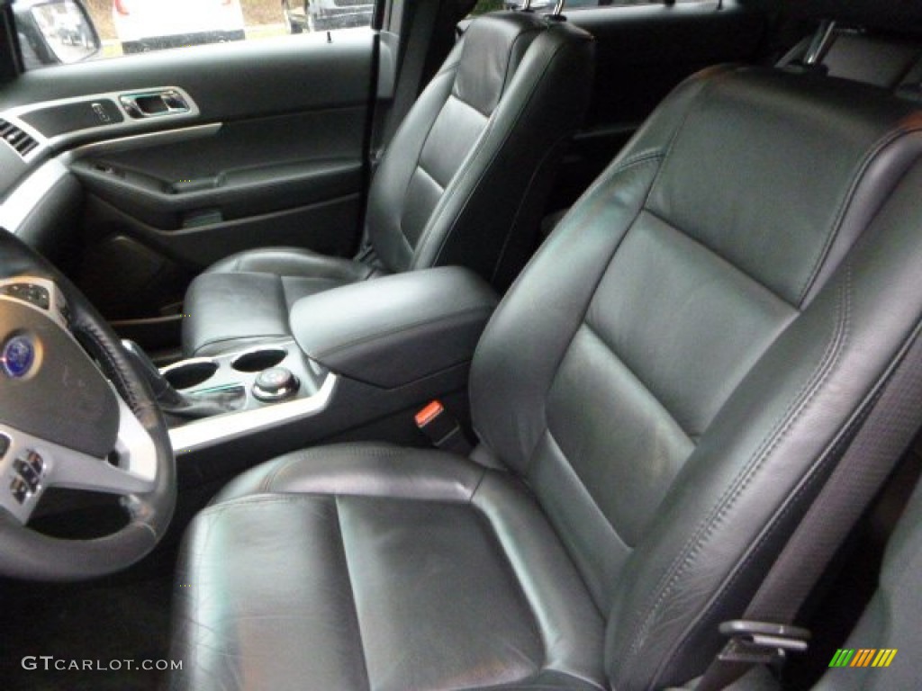 2012 Explorer XLT 4WD - Cinnamon Metallic / Charcoal Black photo #15